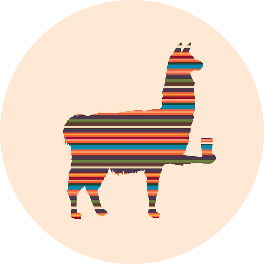 ¿Es una llama? ¿es una alpaca? ¿es un guanaco? No lo sabemos, y acá no estamos para cuestionar, sino para disfrutar